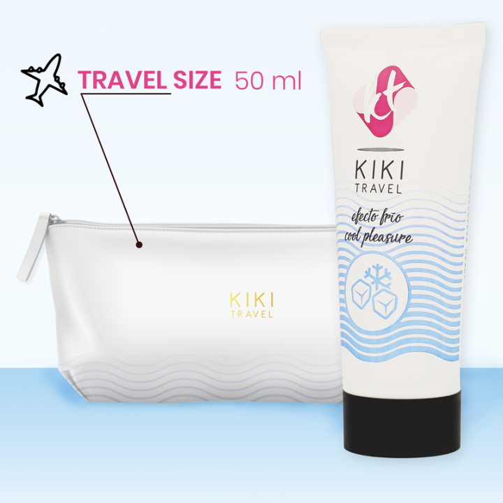 Kikí Travel - Schmiermittel Mit Kühleffekt 50 ml