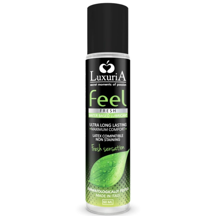 Intimateline - Luxuria Lubrifiant Base d'Eau Feel Fresh Sensation 60 ml