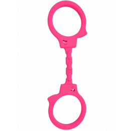 Diablo Picante - Silikon-Handschuhe Pink