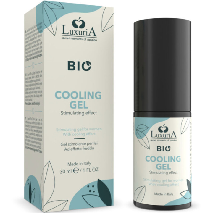 Intimateline Luxuria - Bio-Gel Mit Kühleffekt Für Sie 30 ml