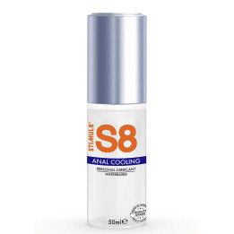 Stimul8 - s8 Lubrifiant Anal Effet Froid 50 ml