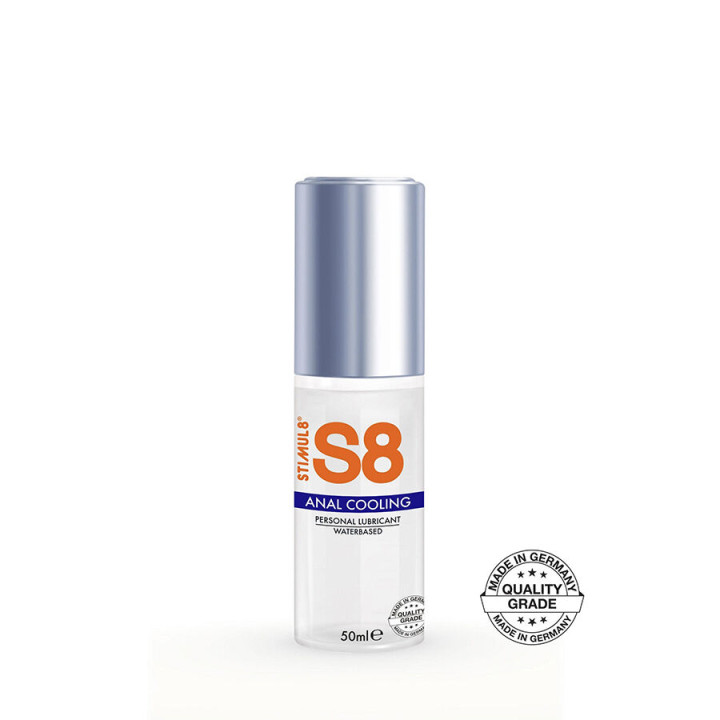 Stimul8 - s8 Anal-Schmiermittel Kalteffekt 50 ml