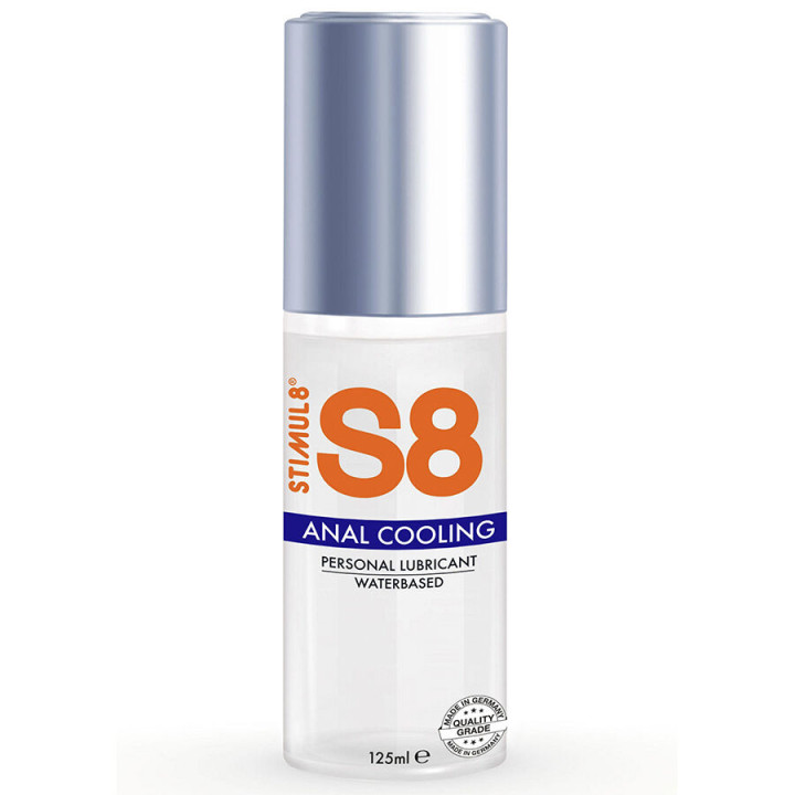 Stimul8 - s8 Lubricante Anal Efecto Frío 125 ml