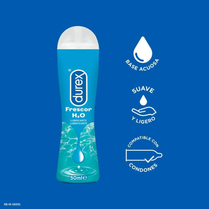 Durex - Jogue Sensação Fresca 50 ml