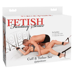 Conjunto de Punho e Tether Fetish Fantasy
