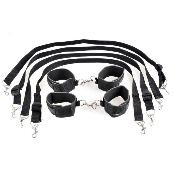 Fetish Fantasy Set de Esposas y Ataduras