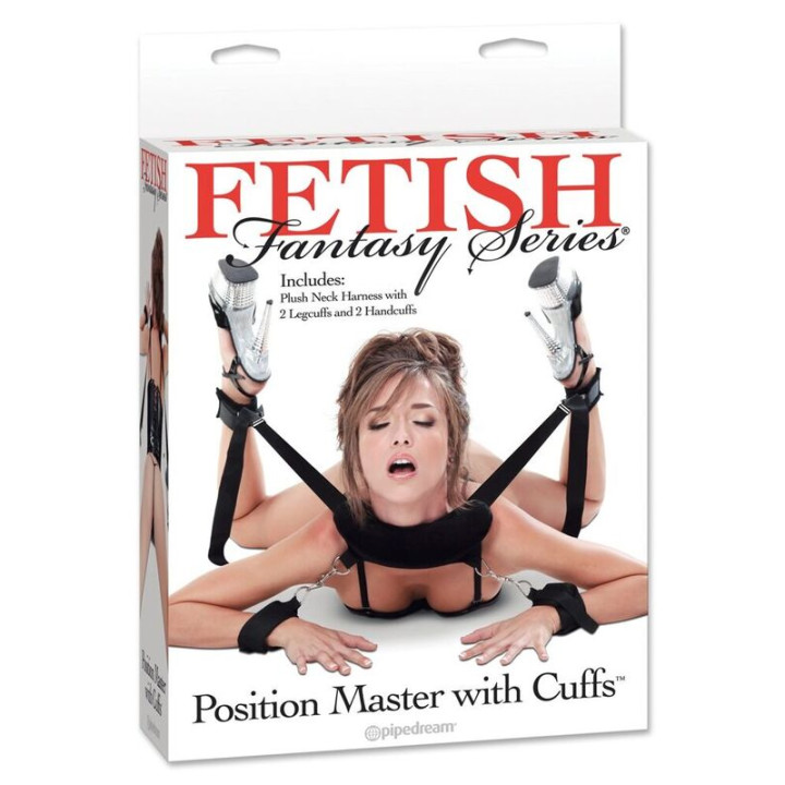 Fetish Fantasy Series - Mestre de Posio Com Punhos