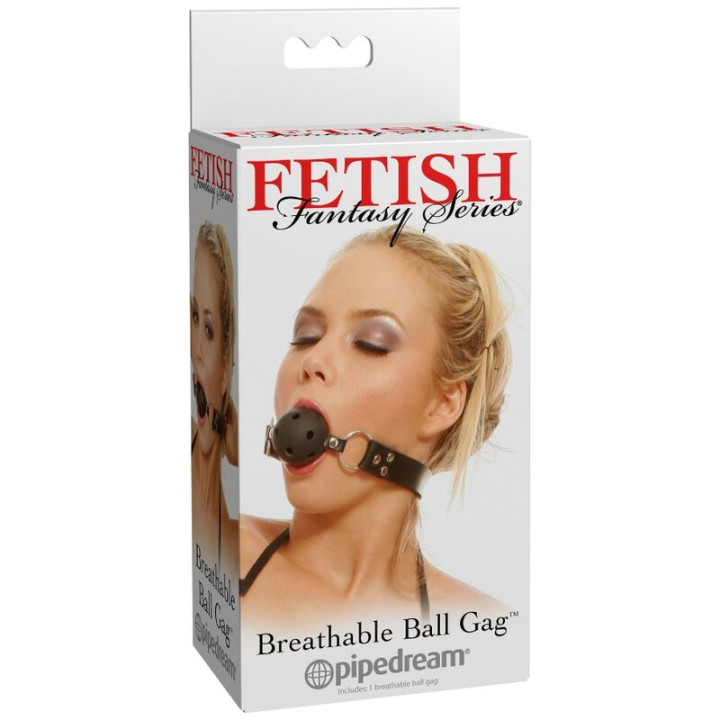 Fetish Fantasy Series - Mordaa de Bola Respirvel
