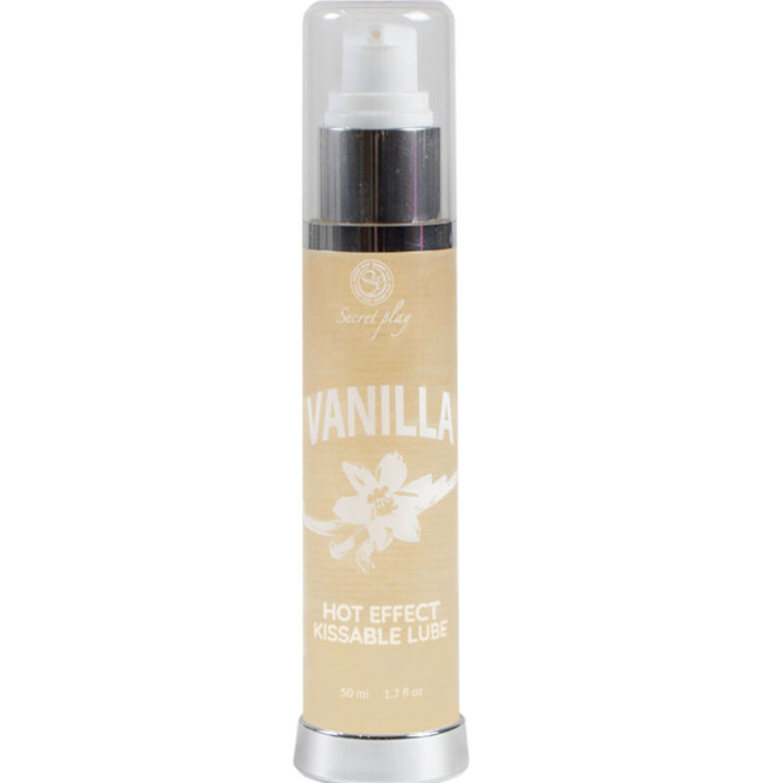 Secretplay - Schmiermittel 2-1 Wärmeeffekt Vanille 50 ml