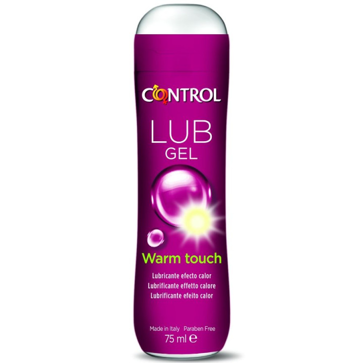 Control - Lub Gel Lubrificante Effetto Calore 75 ml