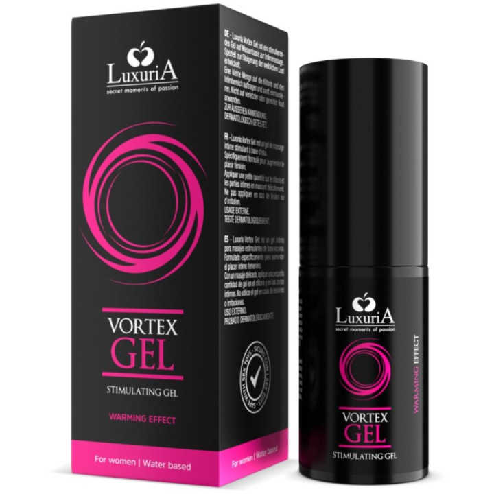 Intimateline Luxuria - Zel Vortex Efekt Rozgrzewajacy 30 ml