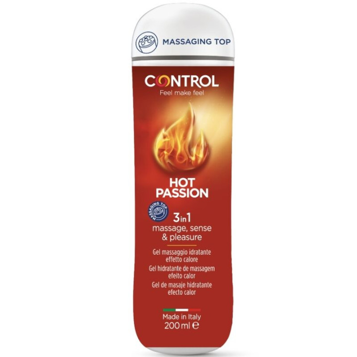 Control - Paixo Quente 3 em 1 Gel 200 ml