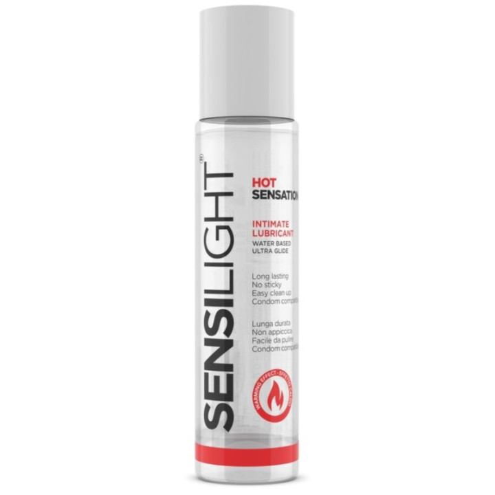 Intimateline - Sensilight Hot Wrmeeffekt-Schmiermittel 60 ml