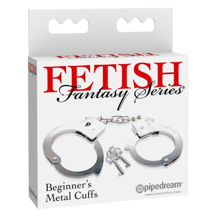 Fetish Fantasy Series - Polsini in Metallo