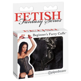 Fetish Fantasy Series - Furry Cuffs Black