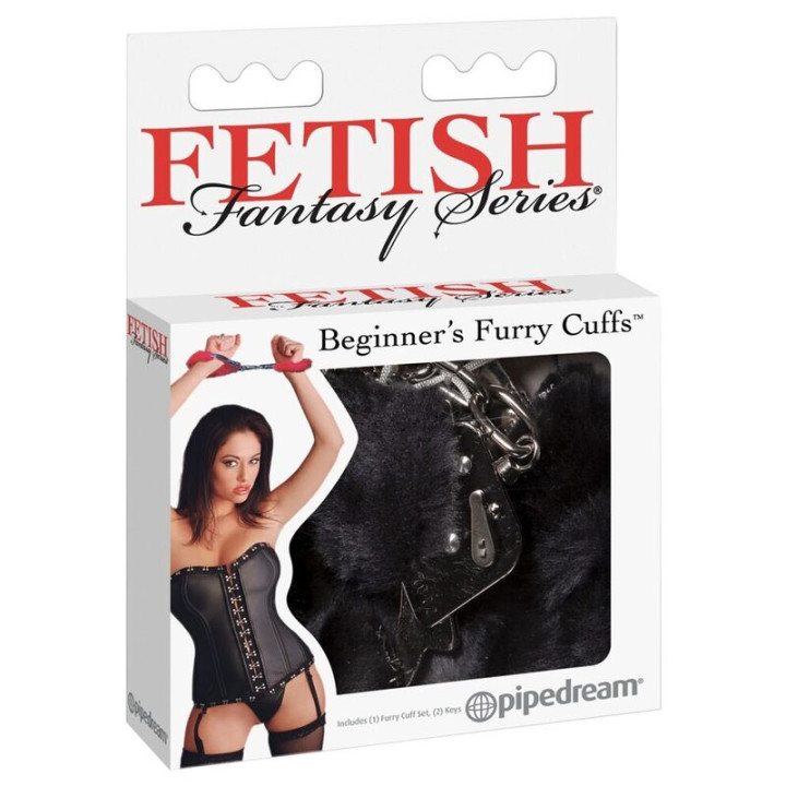 Fetish Fantasy Series - Esposas Negro