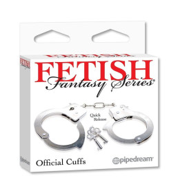 Fetish Fantasy Series - Algemas Oficiais