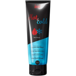 Intt Lubricants - Lubrifiant Intime à Base d'Eau à Effet Froid et Chaud