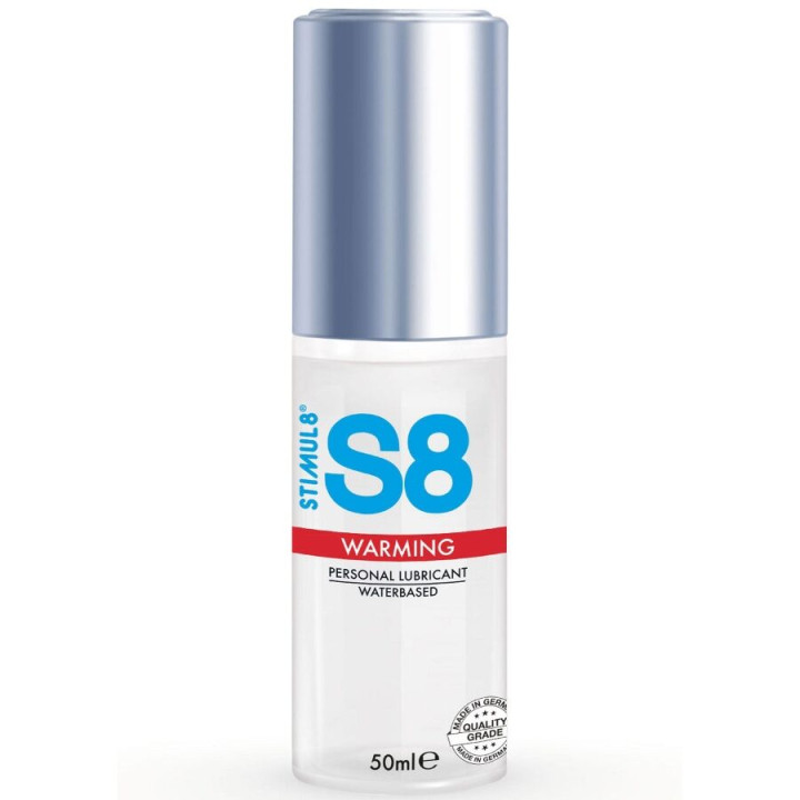 Stimul8 - s8 Lubrykant z Efektem Ciepła 50 ml