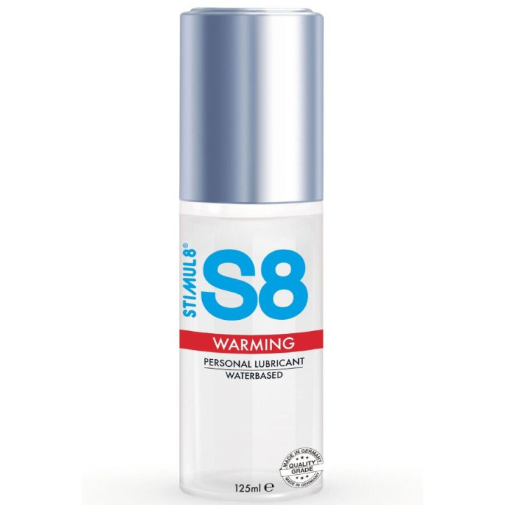 Stimul8 - s8 Lubrificante de Efeito Térmico 125 ml
