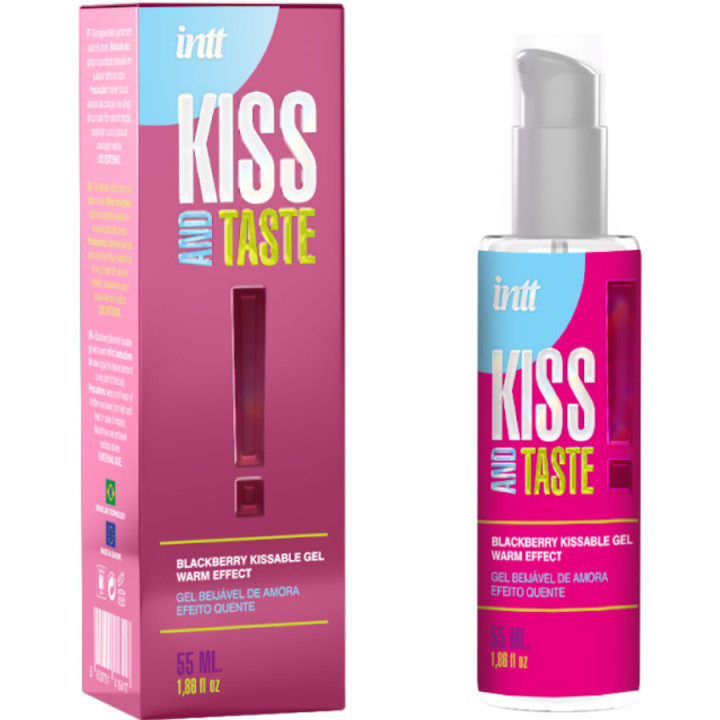 Intt Releases - Gel Riscaldante Baciabagliabile 55 ml