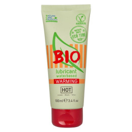 Hot - Bio Lubrykant na Bazie Wody Rozgrzewający 100 ml