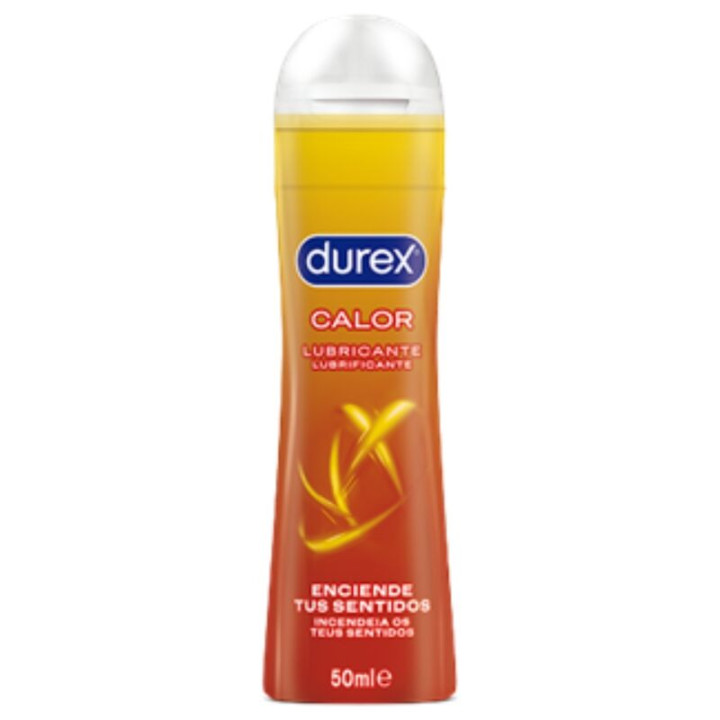 Durex - Lubrykant z Efektem Cieplnym Durex Play 50 ml