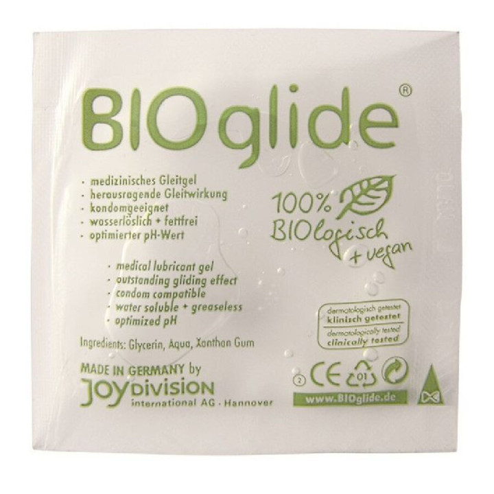 Joydivision Bioglide - Lubrifiant Liquide Monodose 3 ml