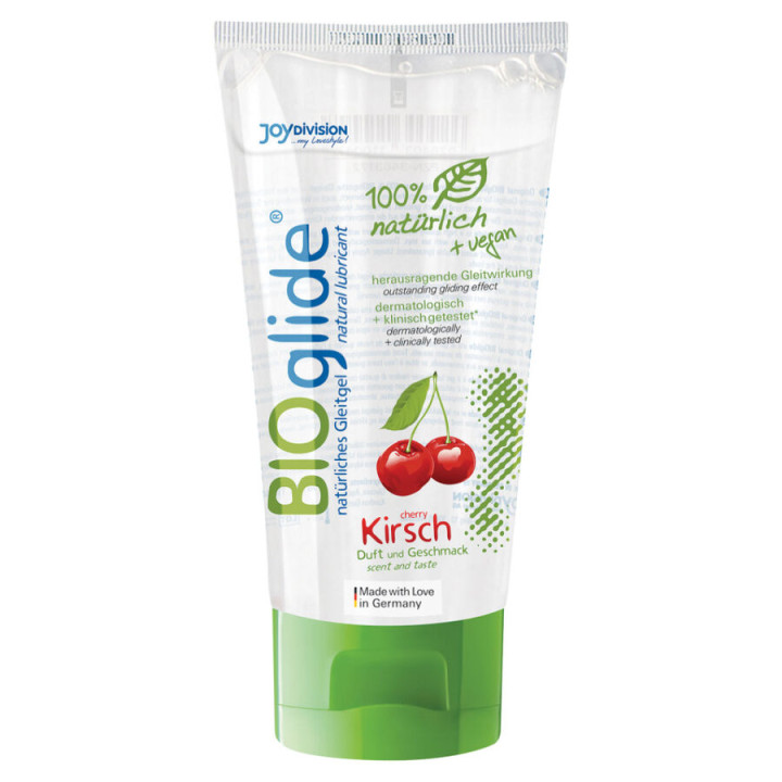 Joydivision Bioglide - Lubrificante Ciliegia 80 ml