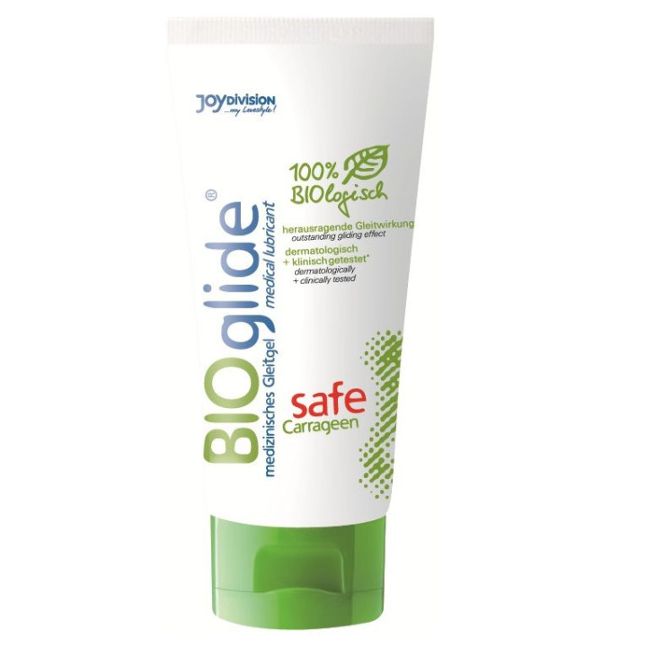 Joydivision Bioglide - Bezpieczny z Karagenowym Smarem 100 ml