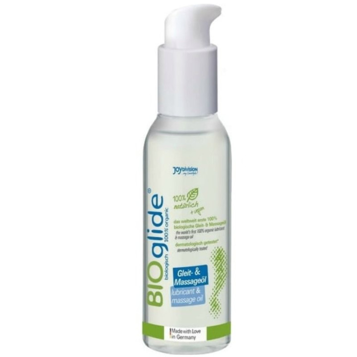 Bioglide - Organic Lubricant And Massage Oil 125 ml