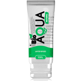 Bioaqua - Lubrificante Ingredienti Naturali a Base Acqua 50 ml