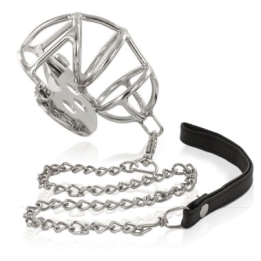 Metal Hard - Anel de Castidade Com Ala