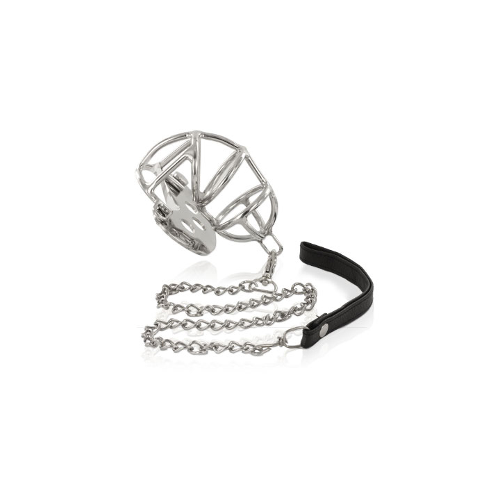 Metal Hard - Anel de Castidade Com Ala
