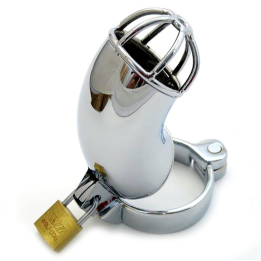 Metal Hard - Lancelot Keuschheitsring Aus Metall
