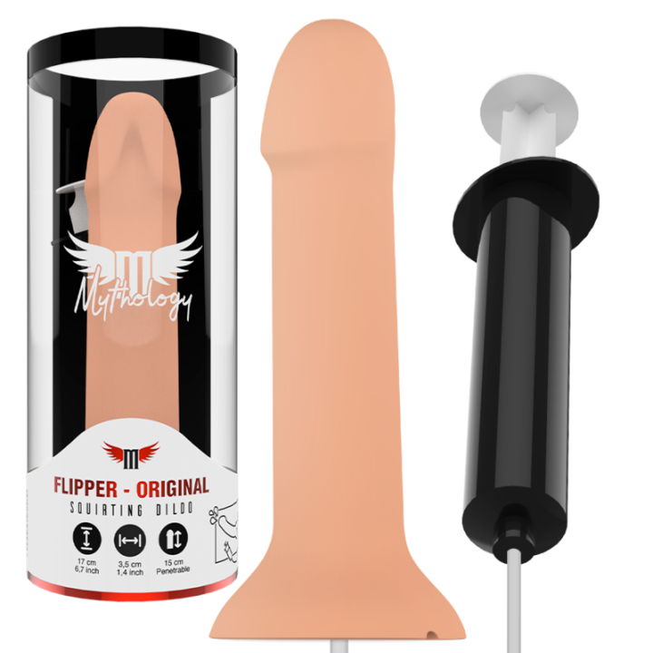Mythology - Flipper Original Dildo Ejakulator