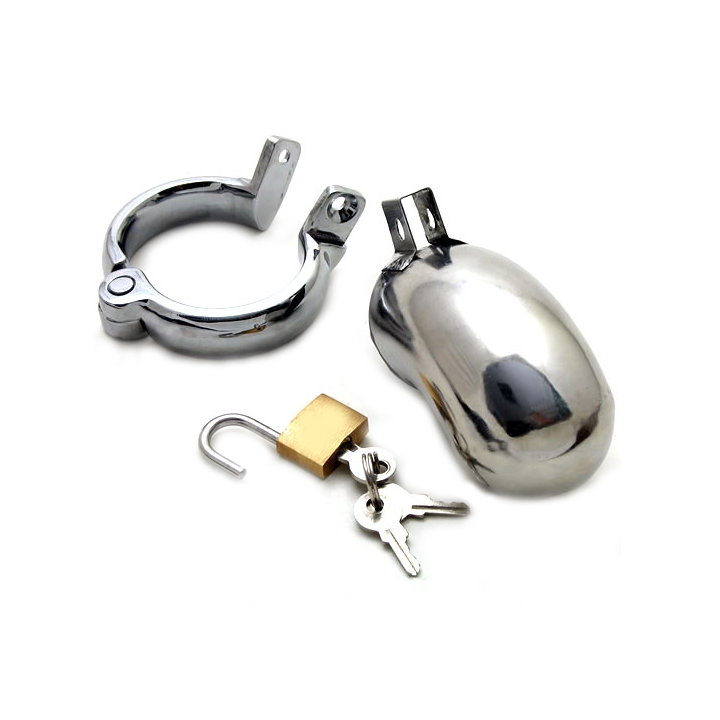 Metal Hard - Brig Chastity Ring