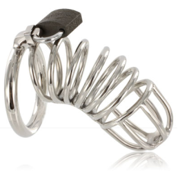 Metal Hard - Dispositif de Chasteté Anneau de Cage