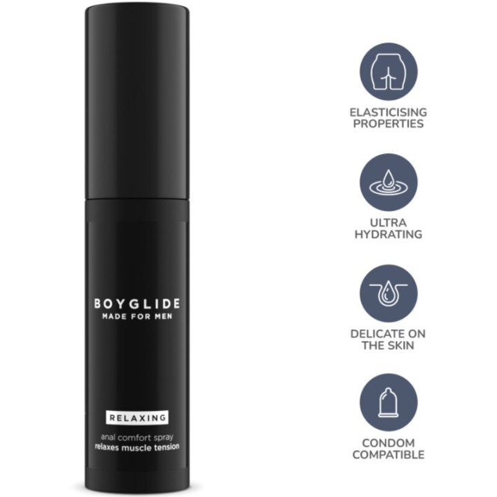 Intimateline - Boyglide Anal Relajante Anal Spray 20 ml