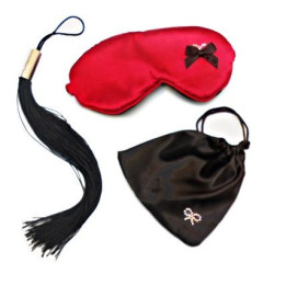 Inedit - Dominatrix-Peitschen-Set