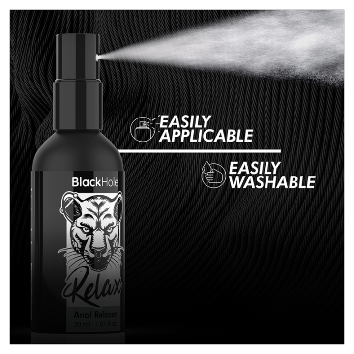 Black Hole - Spray Rilassante Anale Explorer 30 ml