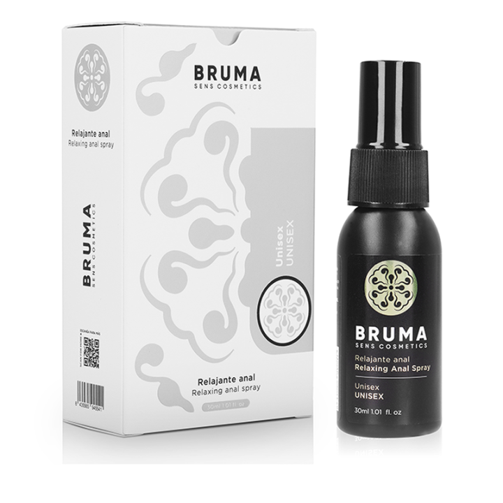 Bruma - Spray Anale Rilassante Unisex 30 ml