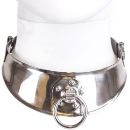 Metal Hard - Colar de Reteno Com Anel