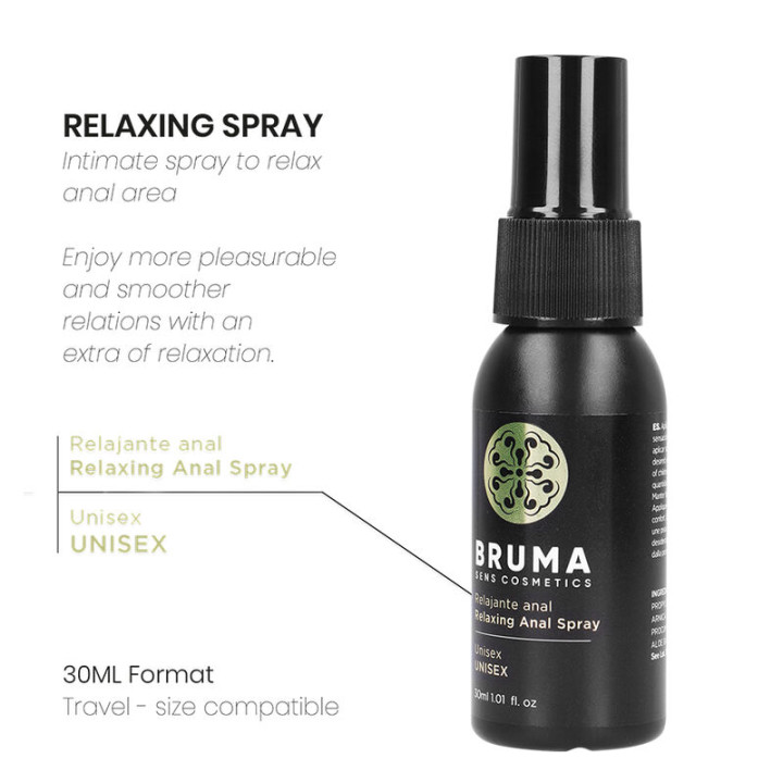 Bruma - Spray Relajante Anal Unisex