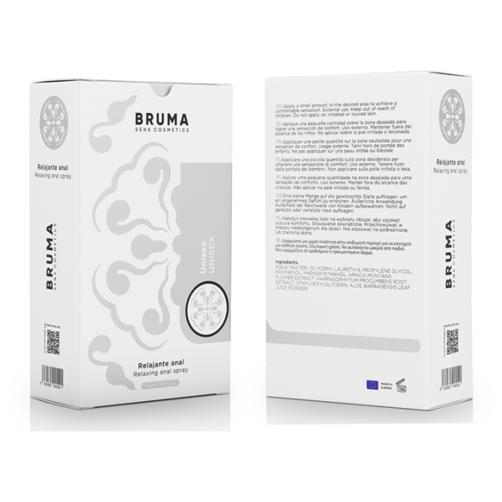 Bruma - Relaxing Anal Spray Unisex 30 ml