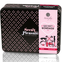 Secretplay - Bdsm Set 6 Pcs Rouge Collection