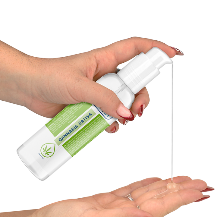 Waterfeel - Lubrificante de Canábis 150 ml