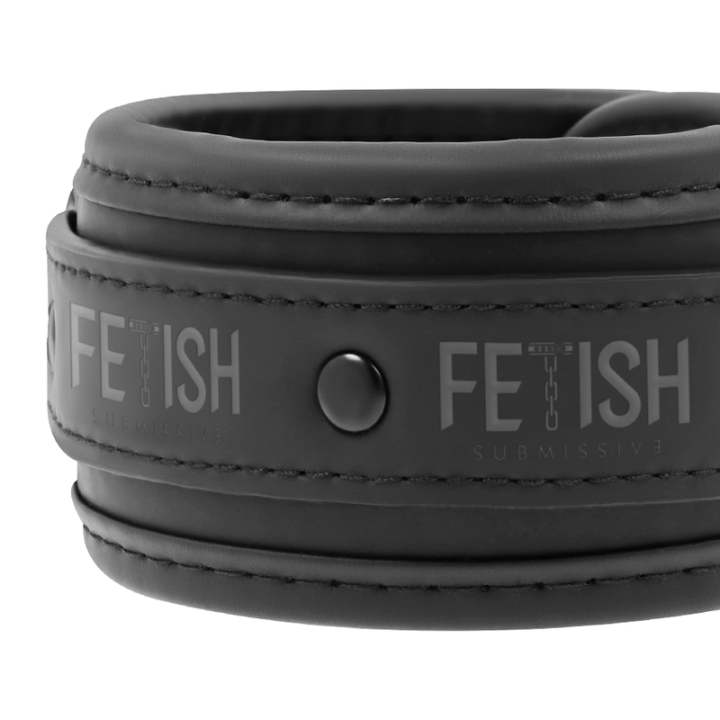 Fetish Submissive - Meisterposition Mit 4 Noprene-Gefüttert Handschellen