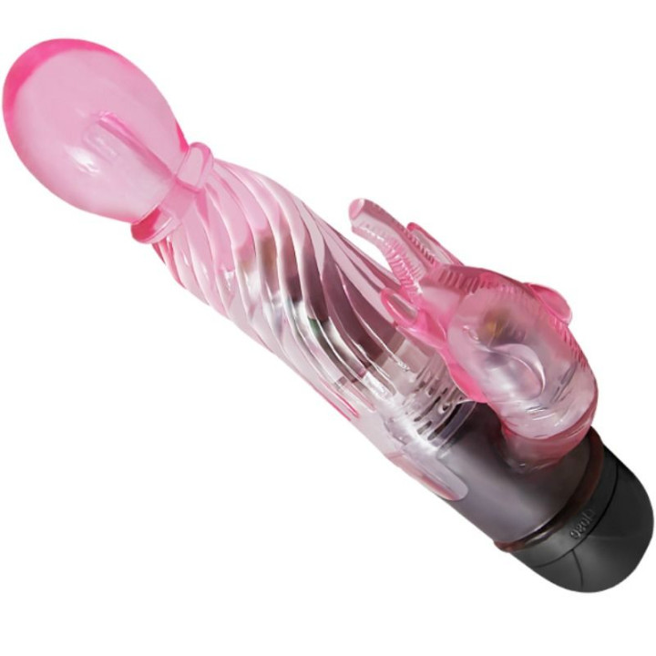 Baile - Darlhe um Tipo de Vibrador Amante Com Coelho Rosa 10 Modos