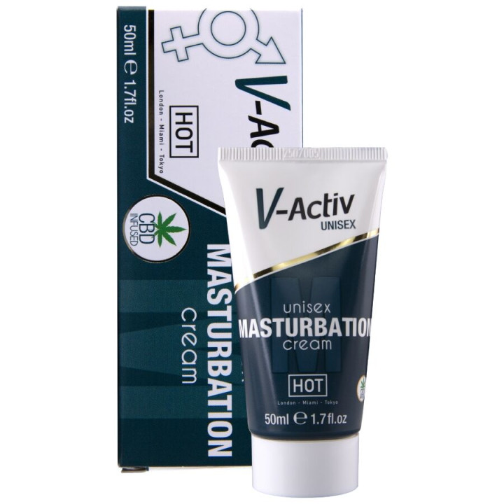 Hot - Krem do Masturbacji z Cbd - Unisex 100ml